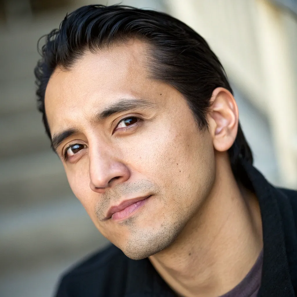 Portrait of David Martinez