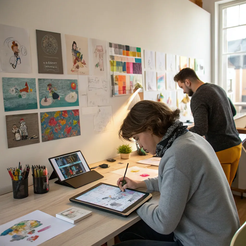 Animation Creativity